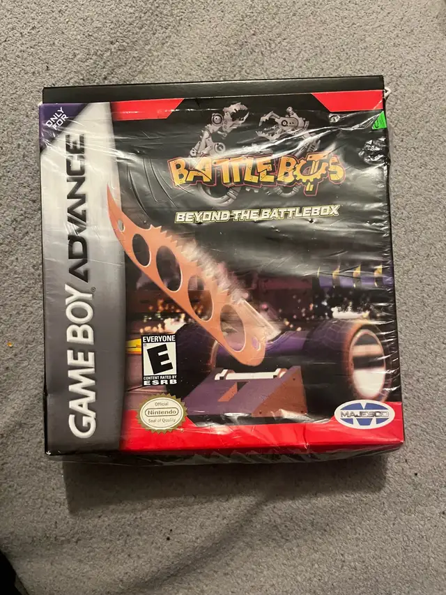 Battle Bots Gameboy Advance 