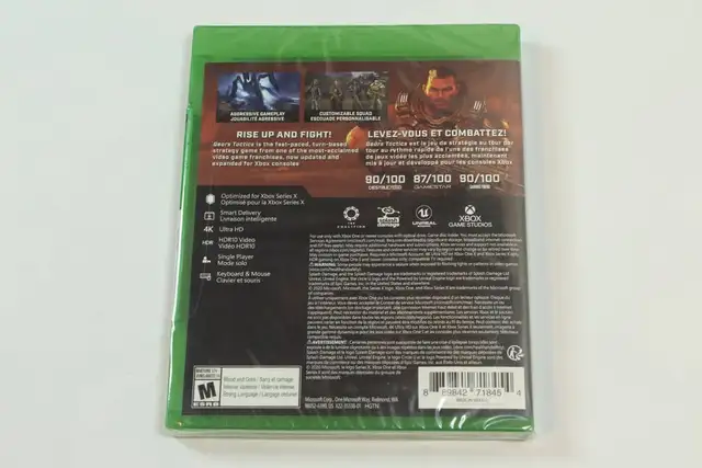 Gears Tactics Xbox One / Xbox Series X Video Game in XBOX One in City of Montréal - Image 4