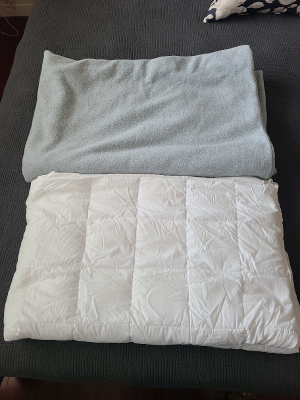 Cute and Simple Weighted Blanket in Bedding in Kitchener / Waterloo - Image 2