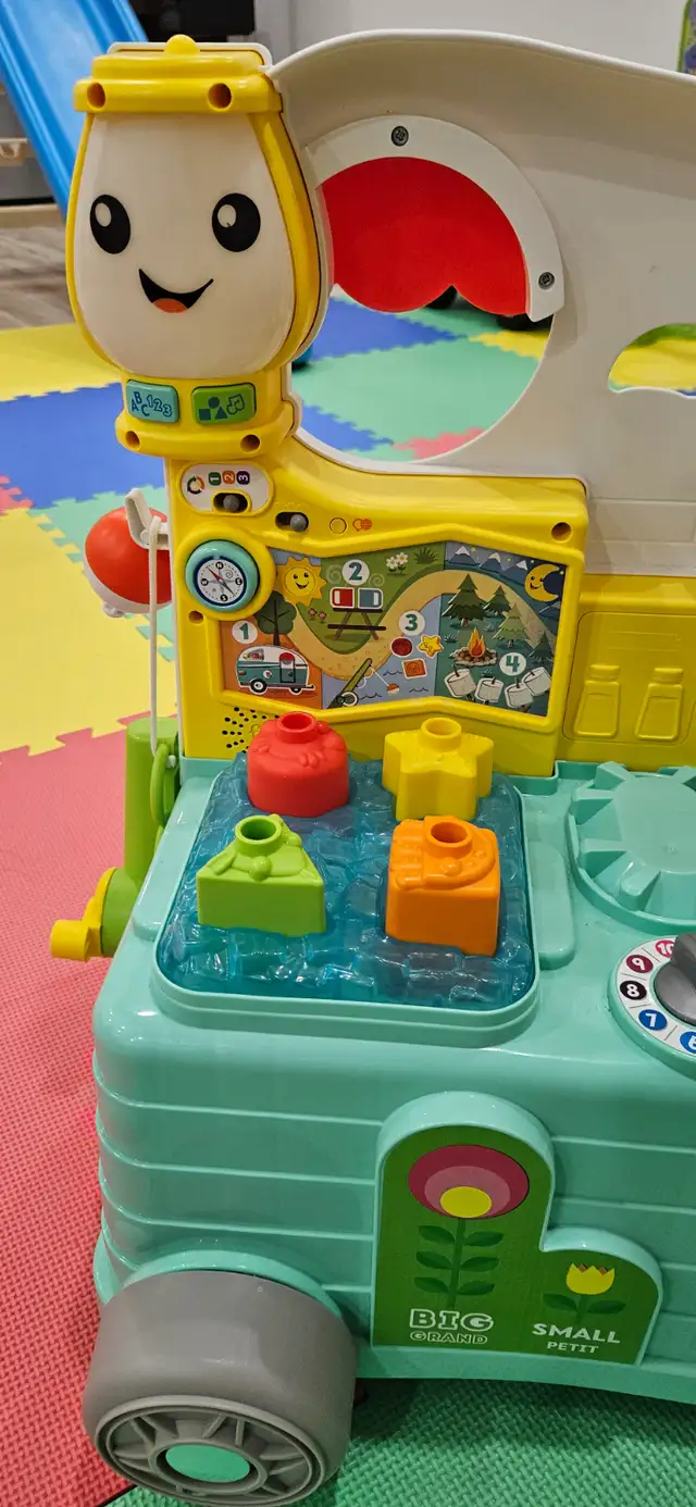 Fisher price infant/toddler camper stroller in Toys in Markham / York Region - Image 5
