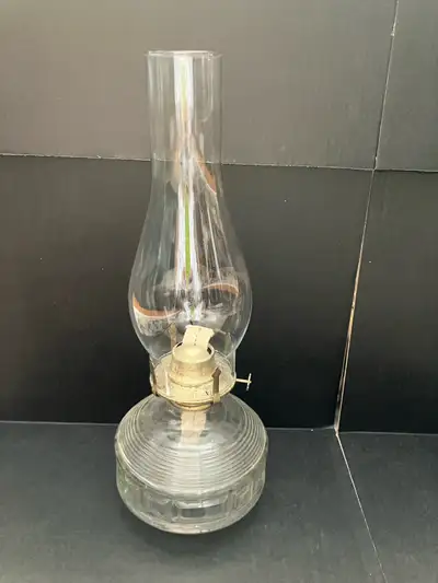 Vintage Oil Lamp, View more