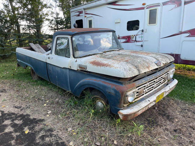 Wanted - 1965-1966 Ford F100/Mercury M100 in Classic Cars in St. Albert - Image 2