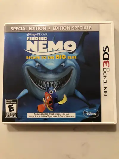 Finding NEMO CIB Nintendo 3DS, View more