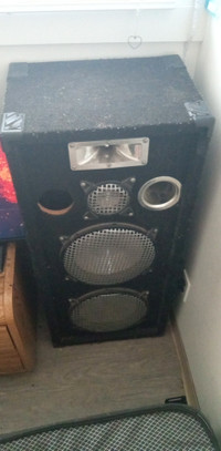 2 32 inch subwoofer speakers 