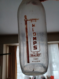 any Milk Bottles out there ?