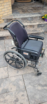 Wheelchair (Non Foldable)