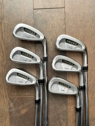 Taylormade rac irons, View more