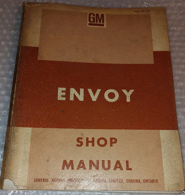 1967 ENVOY GM Shop Manual in Other in Kingston