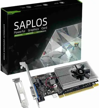 GT 210 Graphics Card, 1GB DDR3 64-bit, HDMI, VGA, 20W, PCI Expre, View more