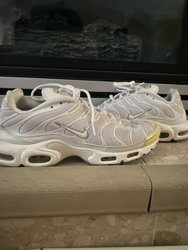 Nike Air Max Tn White SIZE 12 SEE DESCRIPTION in Men's Shoes in Vancouver