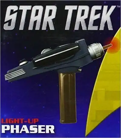 Star Trek Light - Up Phaser - Brand New - Factory Sealed Brand new, in original factory packaging. I...