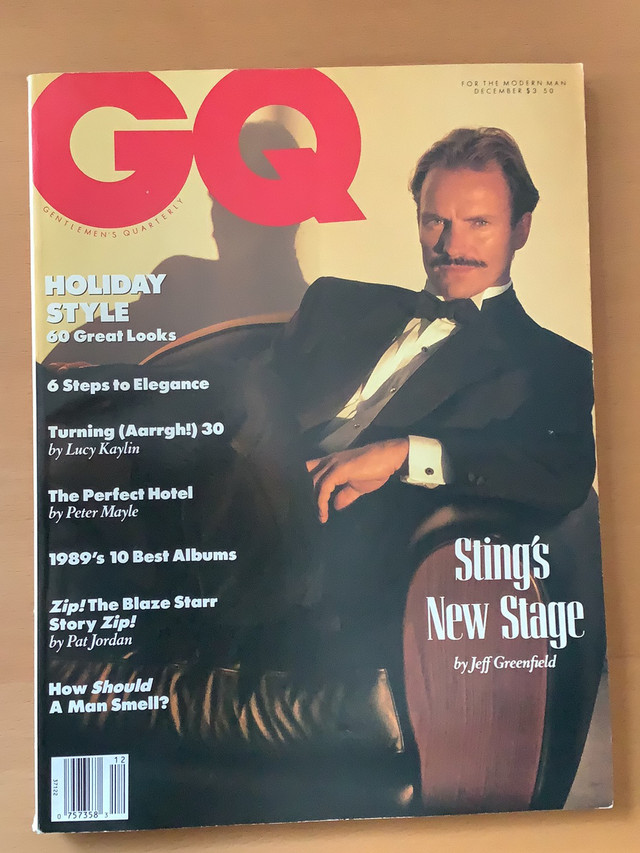 GQ Magazines in Magazines in La Ronge - Image 2