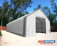 Double Truss Storage Shelter | (W30’×L40’×H22’)