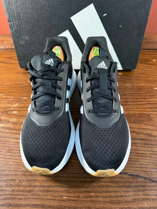Adidas Womens PLR Path Black/White Running Sneakers Size 9 in Women's - Shoes in Calgary - Image 6