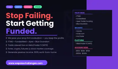 Every failed prop firm challenge costs you money. Every blown evaluation is another fee wasted, anot...