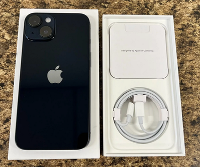 iPhone 14 128GB Black Brand New Condition with delivery, View more