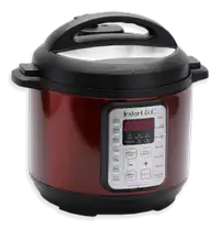 Instant Pot Viva 9-in-1 Pressure Cooker/Slow Cooker Red