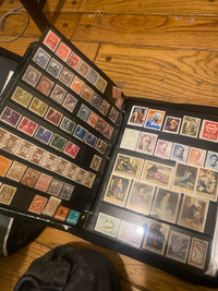 Stamps collectors 