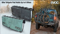 Evoc Tailgate bike carrier cover pad