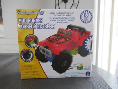 Techno Gears Mud Runner Monster Truck Construction BRAND NEW, View more