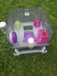 ***hamster cage****