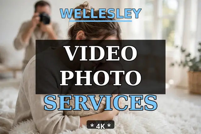 Wellesley Corporate Video & Photo Services from $150