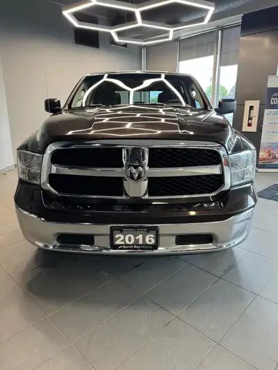 Looking for a truck that’s as tough as it is refined? This 2016 RAM 1500 SLT with just 60,051 kilome...