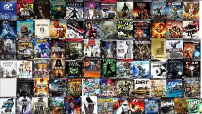 PS3 Games - 20$ Each, View more
