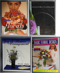Books for floral designers.