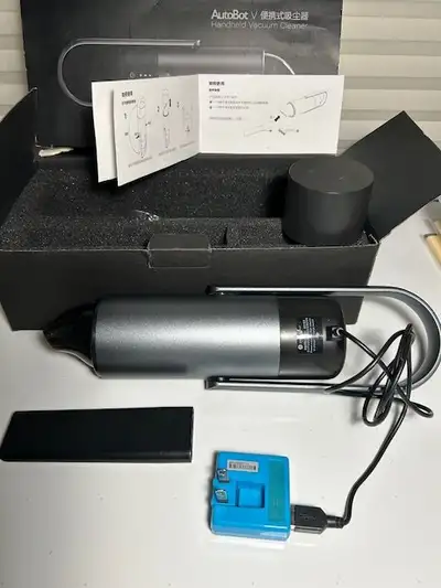 Car Vacuum Cleaner Autobot ABV001, Aluminum alloy, Full Power su, View more