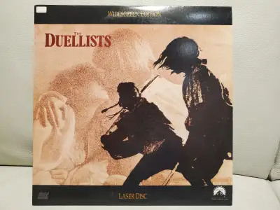Collection #14 of Laserdisc Movies THE DUELLISTS EXECUTIVE DECISION BACK TO THE FUTURE III BAT 21 A...