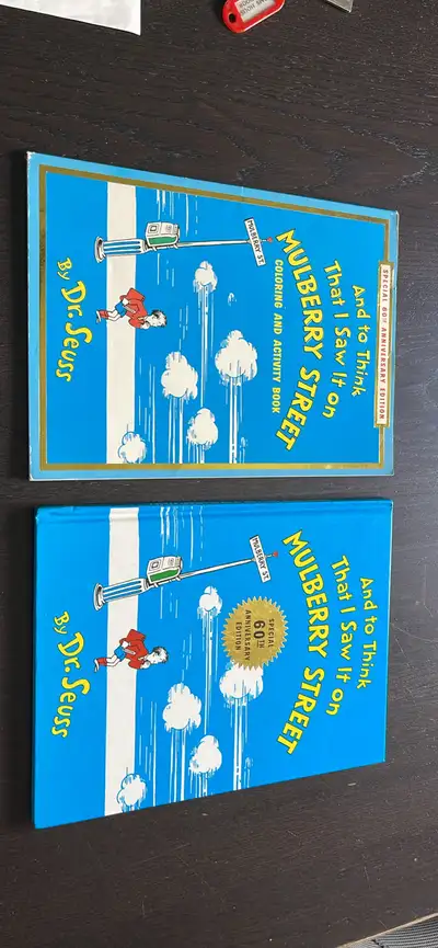 Includes both books Pick up in Mississauga st Dixie and Burnhamthorpe