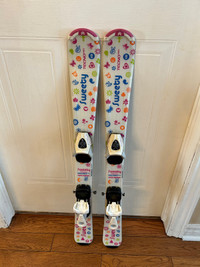 Paire de skis alpin enfant Tecnopro Sweety girl serie 90cm
