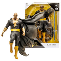 McFarlane Toys DC Direct Black Adam The Rock Figure Statue New