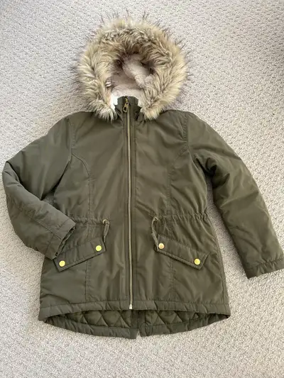 Girls H&M Fall Coat, size 8-9, View more