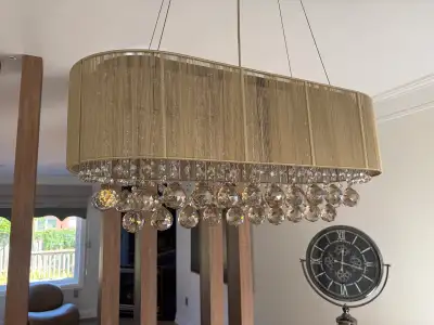 Elegant Crystal Chandelier for Sale, View more