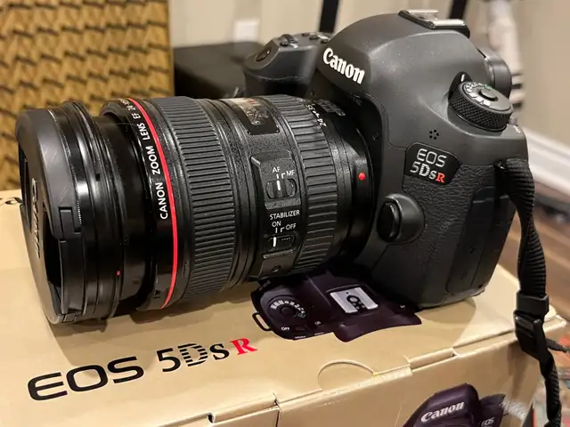 Canon EOS 5Ds R - Digital Camera in Cameras & Camcorders in Markham / York Region - Image 5