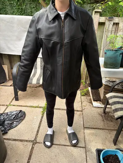 Brixton women’s leather jacket , View more