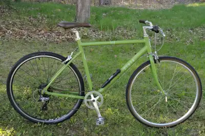 Civia Men’s Hybrid Bike – Aluminum Frame – Shimano 7-Speed – $220 Title (for search visibility): Men...