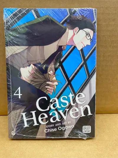 Manga book - Caste Heaven, View more