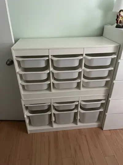 2 toys storage, View more