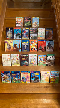 27 Early Learning Levelled Reader softcover books