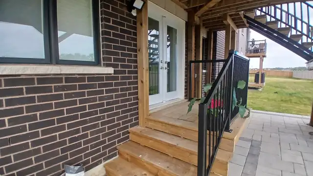 Legal Walkout 2 Bed Basement Appartment for Rent in Waterdown in Long Term Rentals in Hamilton - Image 10