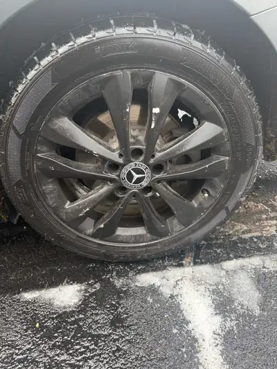 I am selling my Original Rims came out of Mercedes C300 year 2019 sedan. Rims are blacked out using...