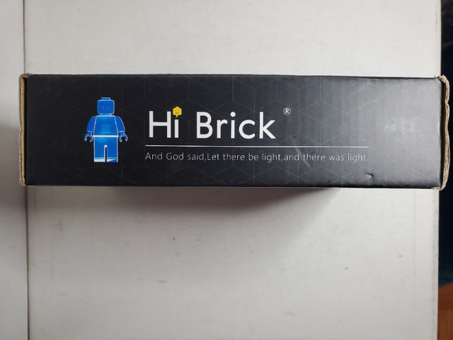 Hi Brick Gingerbread House LED Light Kit #10267/ensemble lumière dans Autre  à Ouest de l’Île - Image 3