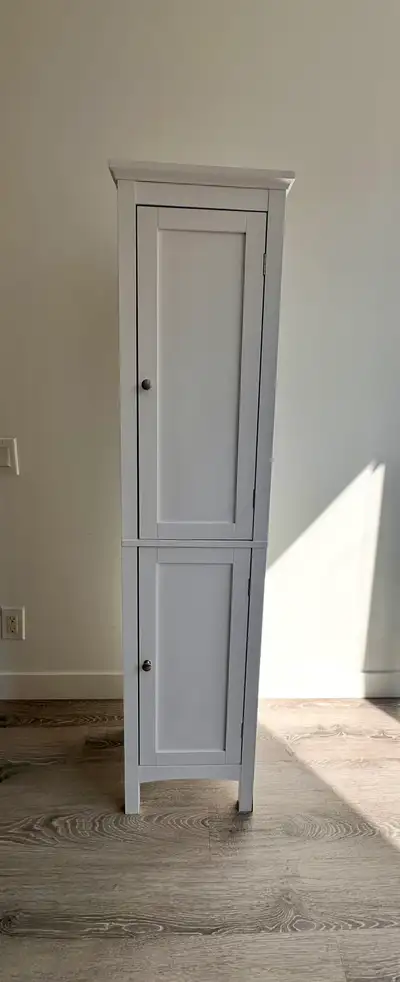 Storage cabinet - Tall narrow 63”, View more
