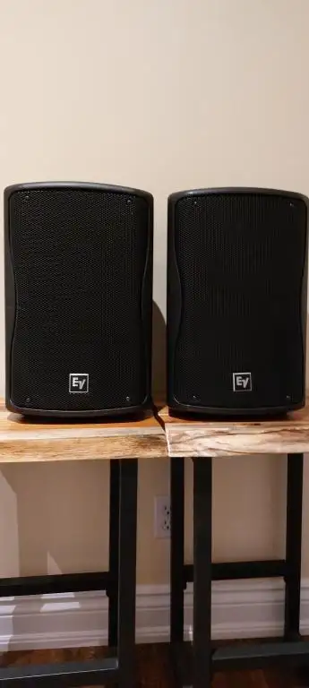 Electro-Voice ZX1-90 8" 2-Way  Passive SpeakerStands and cables, View more