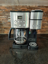 Cuisinart Keurig and 12 cup Coffee Maker