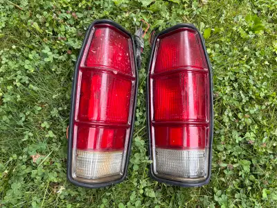 1979 - 84 Mazda B-2000 Pickup Tail Lights Right Left Koito Japan 220-41296. There is one little mark...