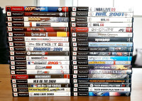 Jeux de Playstation 2 - PS2 (voir description)